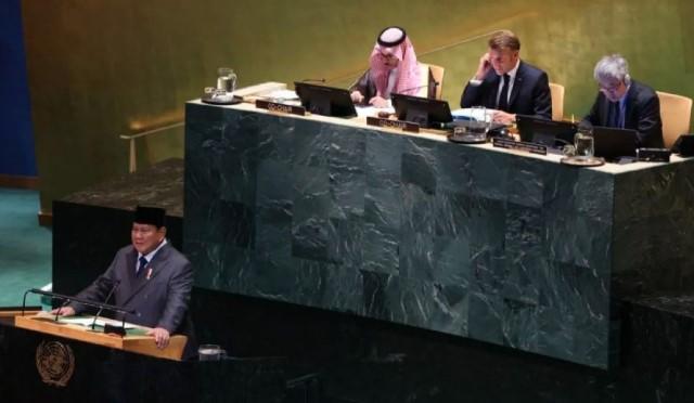 Di PBB, Presiden Prabowo Kecam Genosida Israel dan Desak Pengakuan Palestina