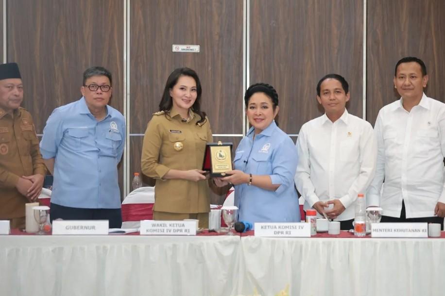 DPR RI dan Menteri Kehutanan Tinjau Isu Pertambangan di Maluku Utara, Tegaskan Pentingnya Reklamasi dan Pengawasan Ketat