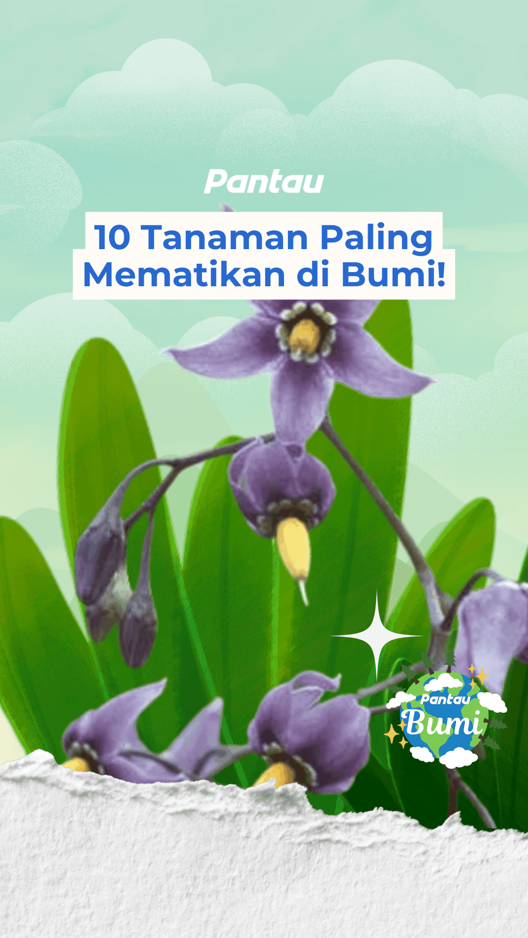 10 TANAMAN PALING MEMATIKAN DI BUMI