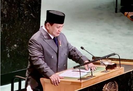 Prabowo Buka Opsi Indonesia Akui Israel Jika Palestina Merdeka