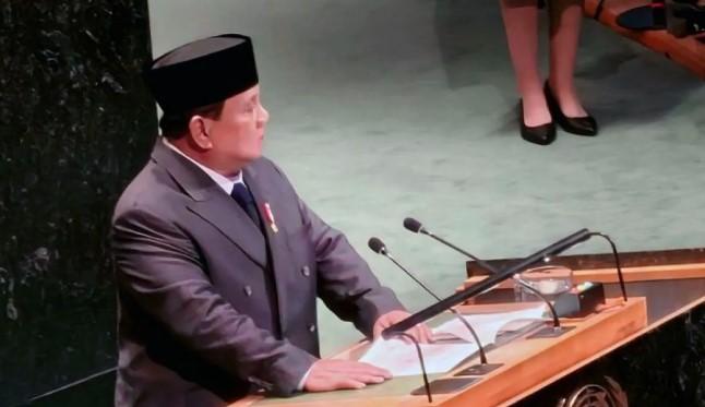 Di PBB, Presiden Prabowo Serukan Hentikan Kekerasan terhadap Warga Sipil Gaza