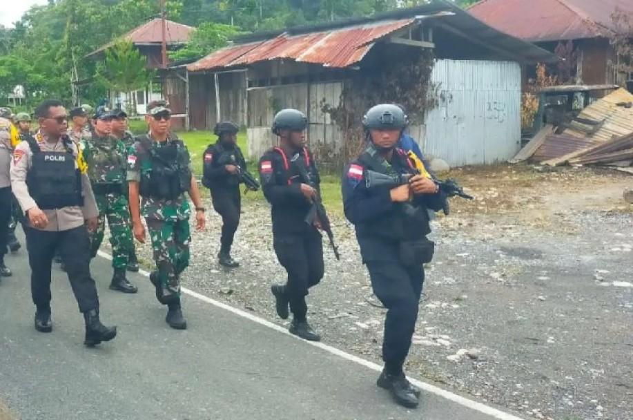 Pangdam XVII/Cenderawasih Ajak Warga Yalimo Jaga Keamanan Pasca Kerusuhan