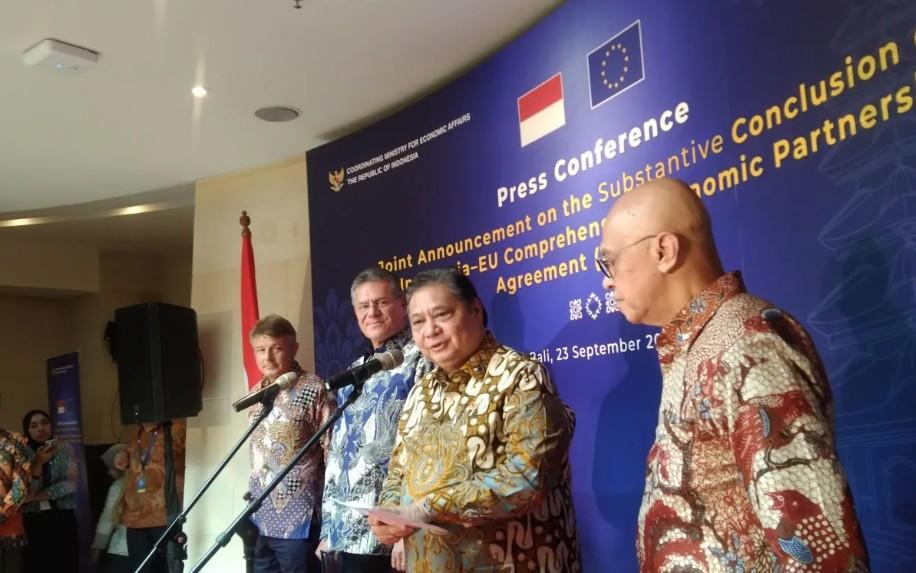 Indonesia-Uni Eropa Sepakat IEU-CEPA, Buka Peluang Besar Investasi Kendaraan Listrik dan UMKM