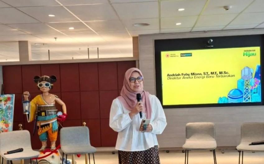 PLTS Atap Jadi Andalan Pemerintah Capai Target Energi Bersih