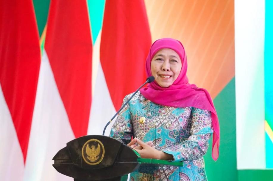 Khofifah Dorong Revitalisasi Lapenkop untuk Perkuat SDM Koperasi di Jawa Timur