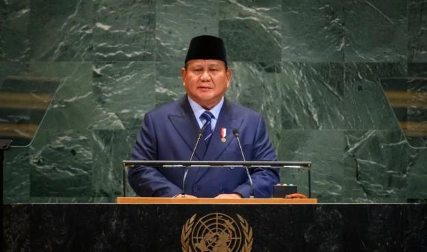 Pidato di Sidang PBB, Presiden Prabowo Tegaskan Komitmen Indonesia pada Perdamaian Dunia dan Palestina