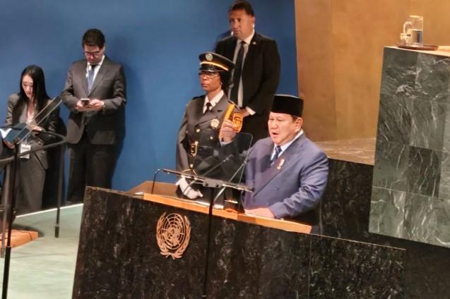 Pidato Prabowo di Sidang Umum PBB Tuai Delapan Kali Tepuk Tangan dan Standing Ovation