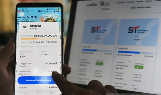 Lelang Surat Utang Negara 23 September 2025 Disambut Antusias, Pemerintah Serap Dana Rp33 Triliun