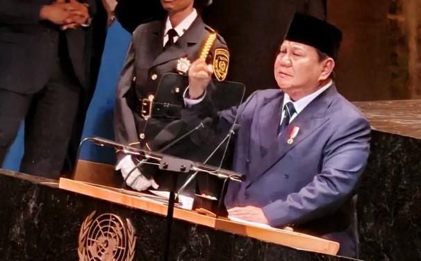 Pidato Prabowo di Sidang Umum PBB Tuai Dukungan DPR, Tegaskan Komitmen Indonesia pada Perdamaian Dunia