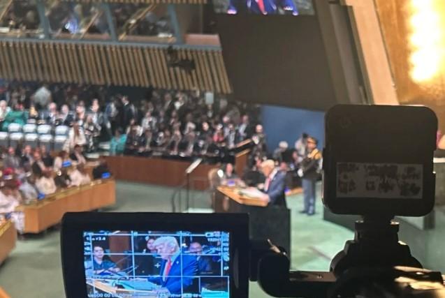 Trump Sebut Energi Hijau sebagai “Penipuan”, Kritik Tajam di Sidang Umum PBB Tuai Sorotan