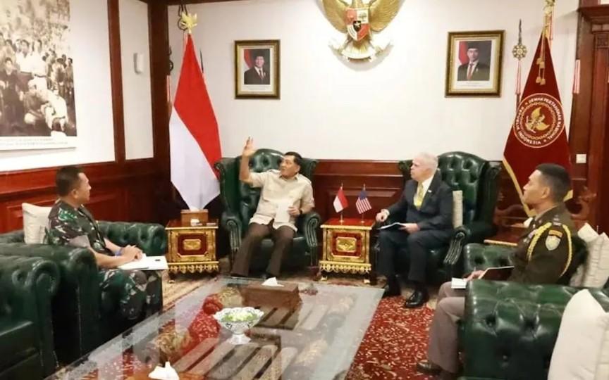 Indonesia dan Amerika Serikat Perkuat Kerja Sama Militer Lewat Pertemuan di Jakarta