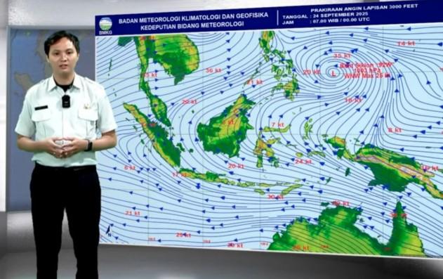BMKG Prakirakan Mayoritas Wilayah Indonesia Alami Hujan pada Rabu, Waspadai Cuaca Ekstrem
