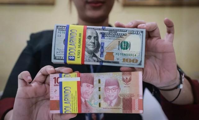 Rupiah Menguat Tipis Jadi Rp16.684 per Dolar AS pada Rabu Pagi