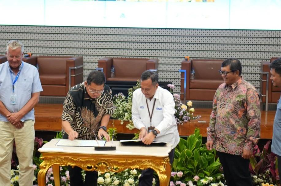 ITS Gandeng SF Marina Swedia untuk Kembangkan Teknologi Marina di Indonesia