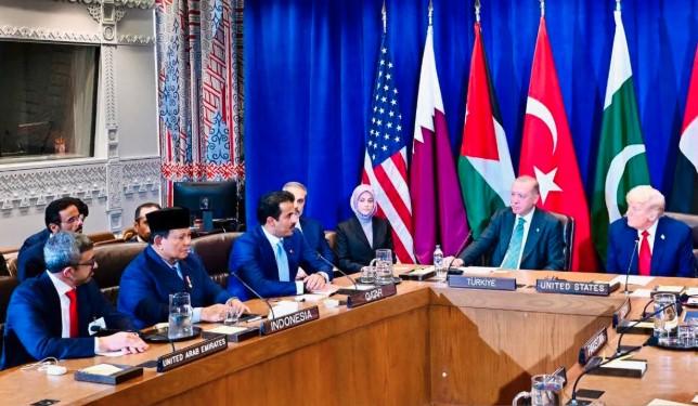 Donald Trump Puji Pidato Tegas Presiden Prabowo di Sidang Umum PBB
