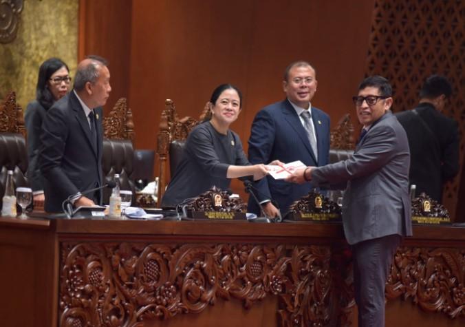 DPR RI Sahkan Tiga Agenda Prolegnas Penting, 198 RUU Masuk Daftar Jangka Menengah