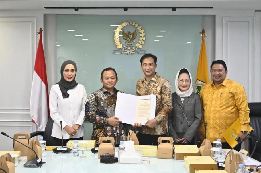 Golkar dan AKSI Sepakat Dorong Perbaikan Sistem Royalti Lagu yang Lebih Transparan dan Adil