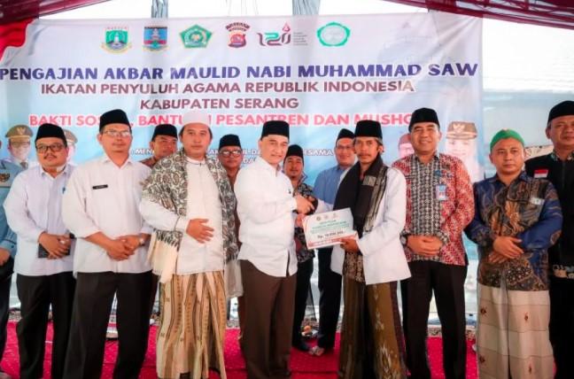 Wagub Banten Ajak Masyarakat Teladani Akhlak Nabi Muhammad SAW