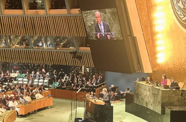 Sekjen PBB Antonio Guterres Serukan Perdamaian dan Kerja Sama Global dalam Sidang Majelis Umum ke-80