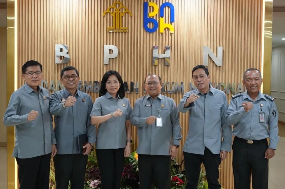 Kanwil Kemenkum Bengkulu dan BPHN Perkuat Posbankum untuk Akses Keadilan Masyarakat Miskin