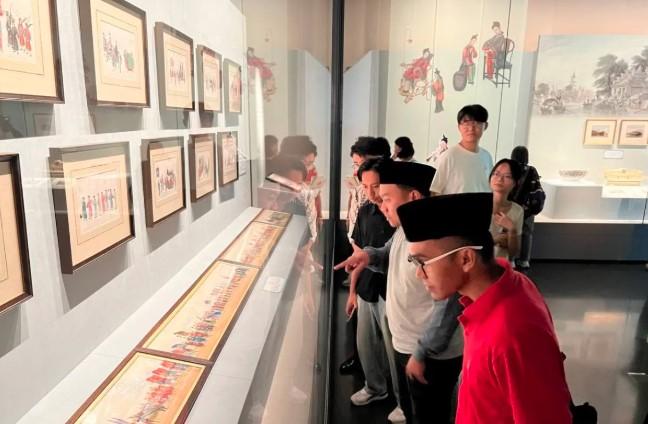 Delegasi Indonesia Kunjungi Museum Provinsi Guangdong, Pelajari Sejarah dan Budaya Tiongkok dari Dekat