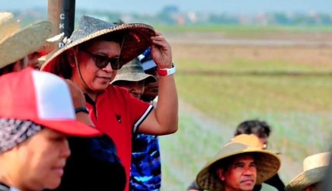 PDIP Tegaskan Komitmen ke Petani: Pangan adalah Hidup dan Mati Bangsa