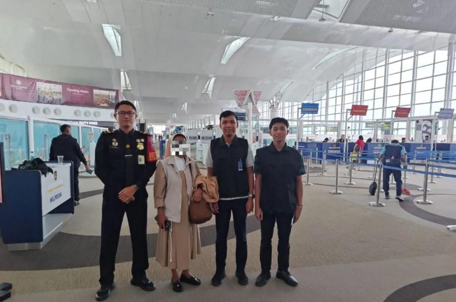 Empat WNA Dideportasi dari Medan karena Overstay dan Gunakan Dokumen Palsu