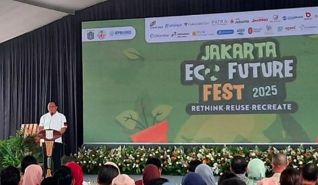 Jakarta Eco Future Festival 2025 Tawarkan Penukaran Sampah dengan Voucher Belanja dan Edukasi Polusi Udara