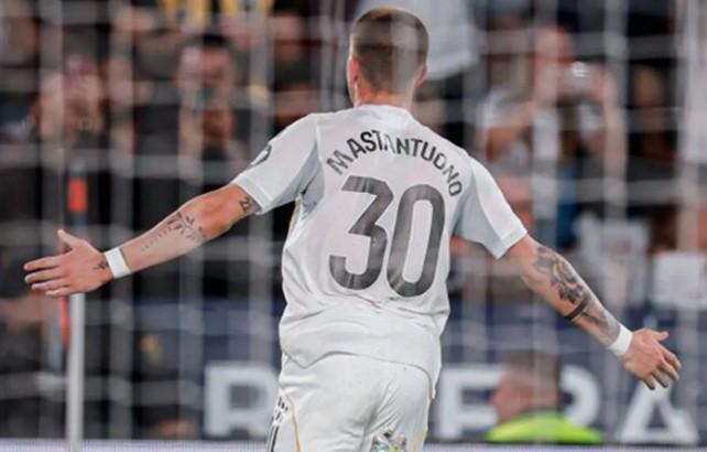 Franco Mastantuono Ukir Gol Debut untuk Real Madrid, Samai Catatan Alfredo Di Stefano