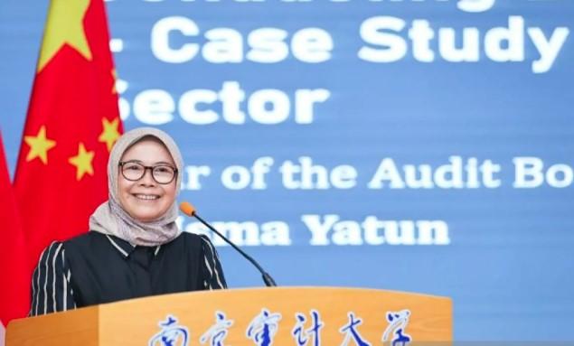 Ketua BPK Tegaskan Pentingnya Transformasi Digital dan Audit Lingkungan Saat Kunjungan Resmi ke Tiongkok
