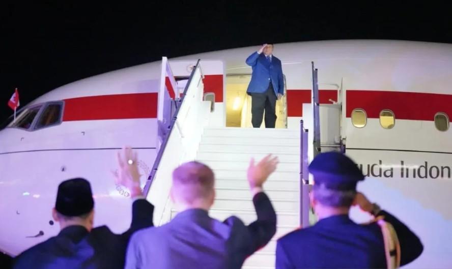 Presiden Prabowo Bertolak ke Belanda Usai Capai Kesepakatan Strategis dengan Kanada