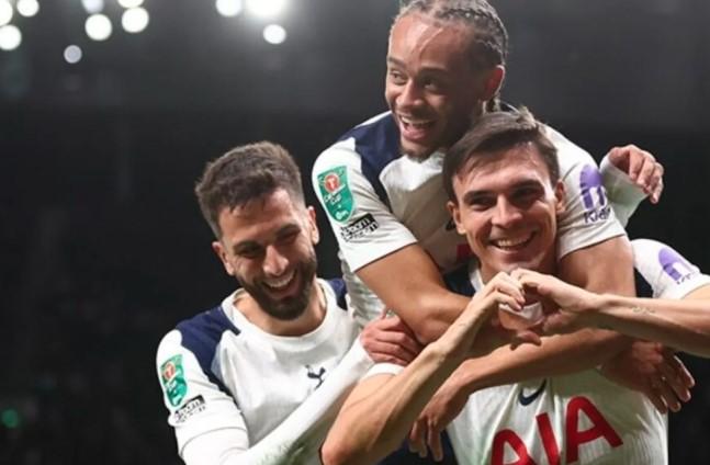 Tottenham Hotspur Libas Doncaster Rovers 3-0, Lolos ke Babak Keempat Carabao Cup