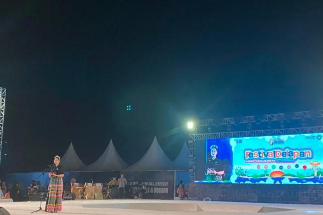 Wamen Pariwisata Dorong Pemda Aktif Dukung Event Daerah, F8 Makassar Jadi Contoh Inspiratif