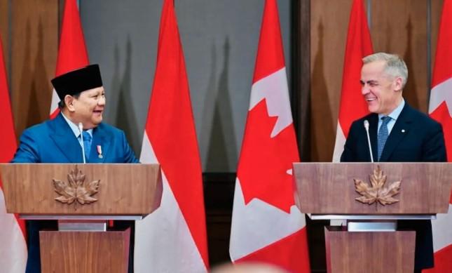 ICA-CEPA Ditandatangani di Ottawa, Tandai Tonggak Sejarah Kerja Sama Ekonomi Indonesia-Kanada