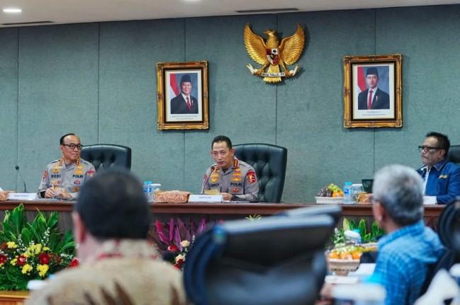 Kapolri Bentuk Tim Akselerasi Transformasi untuk Dukung Reformasi Polri