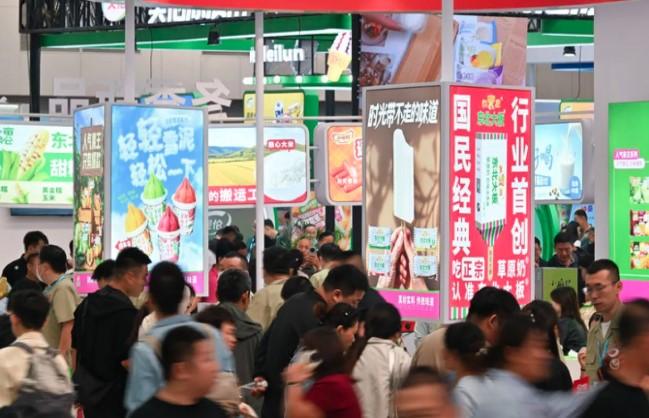 Pameran Ice Cream China 2025 Resmi Dibuka, Hadirkan Inovasi Es Krim dari 500 Lebih Perusahaan