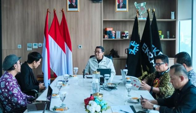 Menekraf Dukung Synchronize Fest Jadi Bagian Perayaan Hari Ekraf Nasional, Siap Kolaborasi hingga 2026