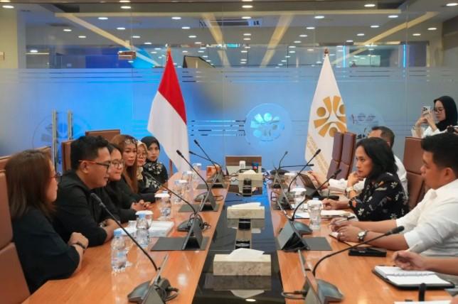 Wamen P2MI Terima Audiensi Eks PMI Inggris, Dorong Penempatan Sesuai Mekanisme GLAA