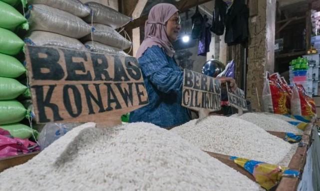 Harga Beras Medium dan Sejumlah Komoditas Pangan Turun, Daging Sapi dan Ayam Naik Tipis