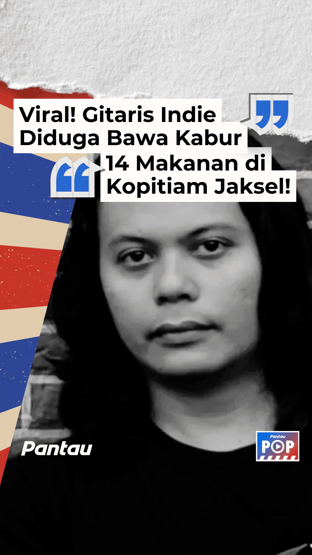 GITARIS INDIE DIDUGA BAWA KABUR 14 MAKANAN DI KOPITIAM JAKSEL!
