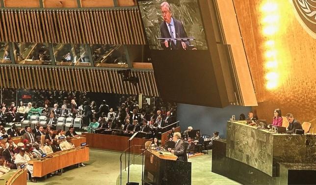 Presiden Swiss Tegaskan PBB Tetap Jadi Satu-satunya Forum Dialog Antarnegara di Tengah Kritik Trump