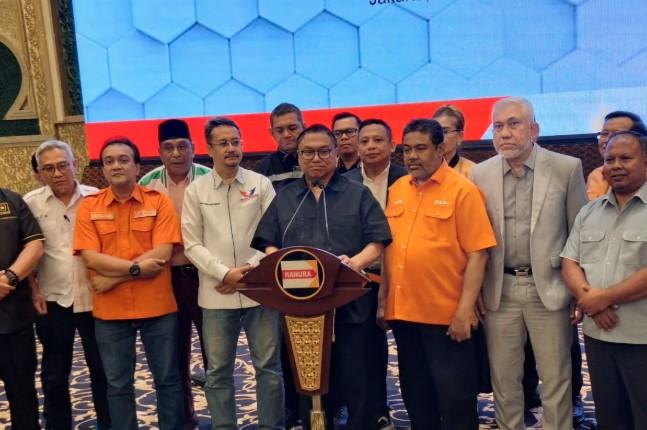 Hanura dan 11 Partai Nonparlemen Bentuk Sekber Gerakan Kedaulatan Suara Rakyat