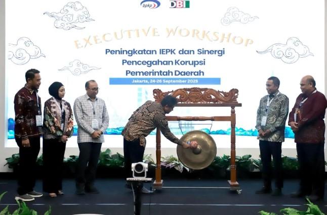 BPKP Soroti Kompleksitas Tantangan di Daerah, Dorong Sinergi dan Penguatan Pengawasan Melalui IEPK