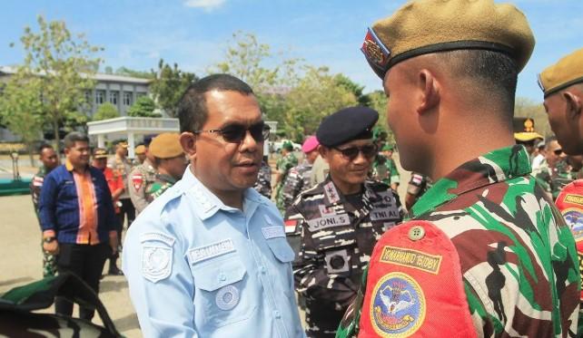 Gubernur NTT Apresiasi Kinerja Satgas Pamtas RI-RDTL dalam Jaga Perbatasan dan Bantu Masyarakat