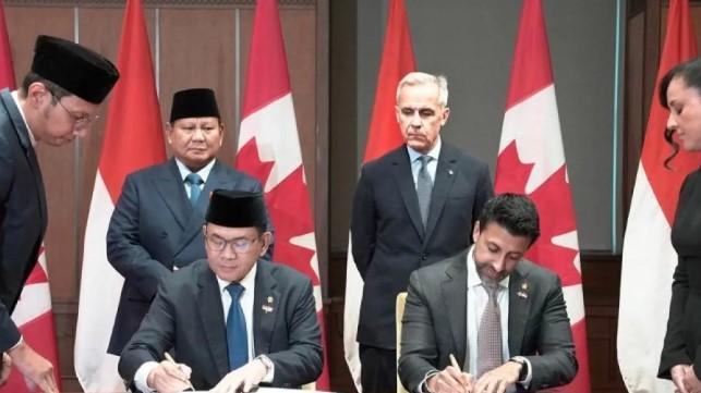 Indonesia Teken Perjanjian Dagang Komprehensif Pertama dengan Kanada, Buka Akses Pasar Luas untuk Produk Nasional