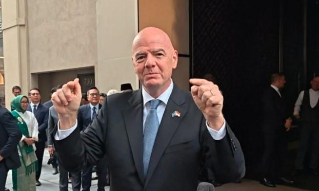 Presiden FIFA Doakan yang Terbaik untuk Indonesia di Kualifikasi Piala Dunia 2026