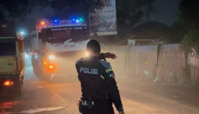 Konflik Jalur Tambang Parungpanjang Kembali Memanas, Sopir Truk Blokade Jalan