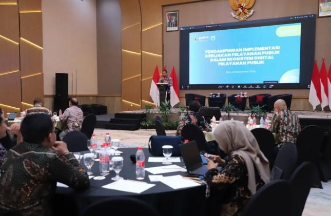 Kementerian PANRB Dorong Optimalisasi Kebijakan Pelayanan Publik Lewat Pendampingan dan Ekosistem Digital