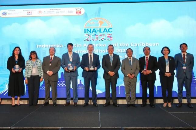 Indonesia Perkuat Ekosistem Halal Global Lewat Forum Bisnis INA-LAC 2025 di Brasil