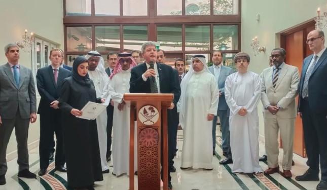 Duta Besar Arab di Indonesia Kecam Keras Agresi Israel terhadap Qatar, Tegaskan Dukungan Penuh untuk Palestina